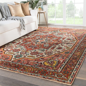 Jaipur Living Salinas Collection SLN04 Tavola 100% Wool Handmade Traditional Medallion Rug RUG152435