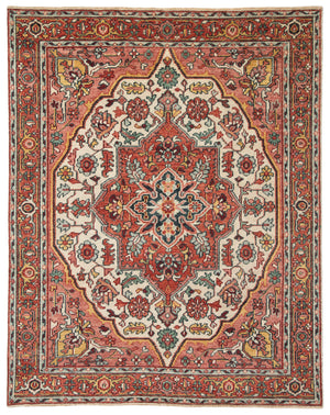 Jaipur Living Salinas Collection SLN04 Tavola 100% Wool Handmade Traditional Medallion Rug RUG152435