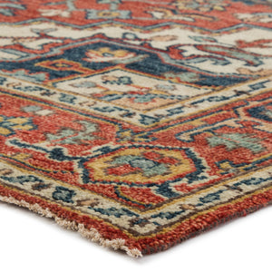 Jaipur Living Salinas Collection SLN05 Willa 100% Wool Handmade Traditional Medallion Rug RUG152436