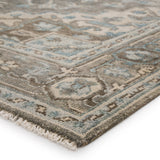 Jaipur Living Salinas Collection SLN07 Flynn 100% Wool Handmade Traditional Medallion Rug RUG152439