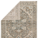 Jaipur Living Salinas Collection SLN07 Flynn 100% Wool Handmade Traditional Medallion Rug RUG152439