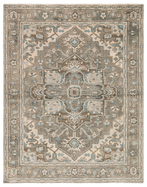 Jaipur Living Salinas Collection SLN07 Flynn 100% Wool Handmade Traditional Medallion Rug RUG152439