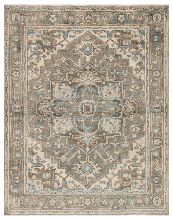 Jaipur Living Salinas Collection SLN07 Flynn 100% Wool Handmade Traditional Medallion Rug RUG152439