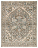 Jaipur Living Salinas Collection SLN07 Flynn 100% Wool Handmade Traditional Medallion Rug RUG152439