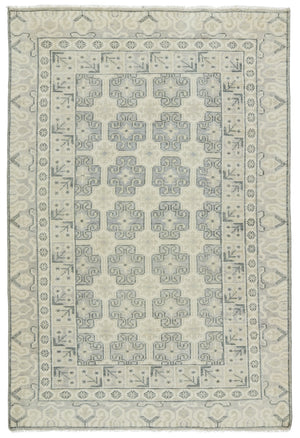 Jaipur Living Salinas Collection SLN08 Stage 100% Wool Handmade Transitional Border Rug RUG153239