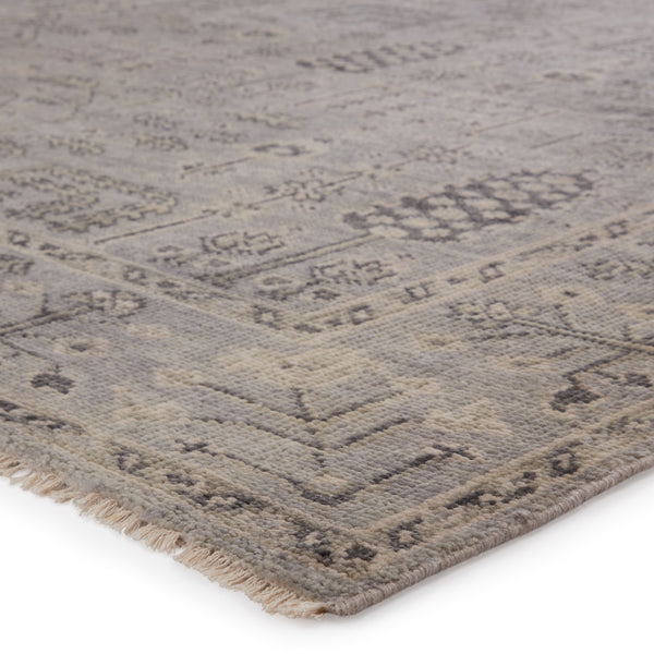 Jaipur Living Ginerva Hand-Knotted Oriental Gray Area Rug (10'X14')