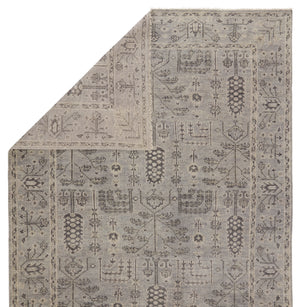 Jaipur Living Ginerva Hand-Knotted Oriental Gray Area Rug (10'X14')