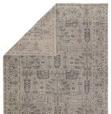 Jaipur Living Ginerva Hand-Knotted Oriental Gray Area Rug (10'X14')