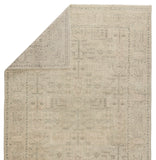 Jaipur Living Ginerva Hand-Knotted Oriental Cream/ Green Area Rug (10'X14')