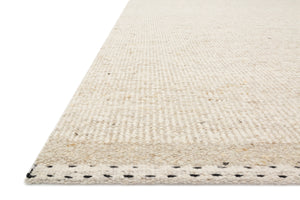 Loloi Sloane SLN-01 Wool, Cotton, Polyester, Other Fibers Hand Woven Contemporary Rug SLOASLN-01OT0093D0