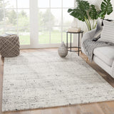 Jaipur Living Salix Collection SLX01 Macklin 100% Wool Handmade Modern Solid Rug RUG152441