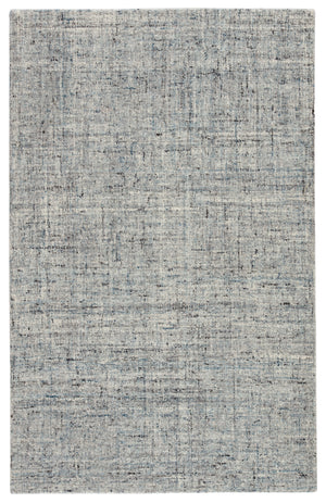 Jaipur Living Macklin Handmade Solid Light Blue/ Gray Area Rug (9'X12')