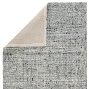 Jaipur Living Macklin Handmade Solid Light Blue/ Gray Area Rug (9'X12')
