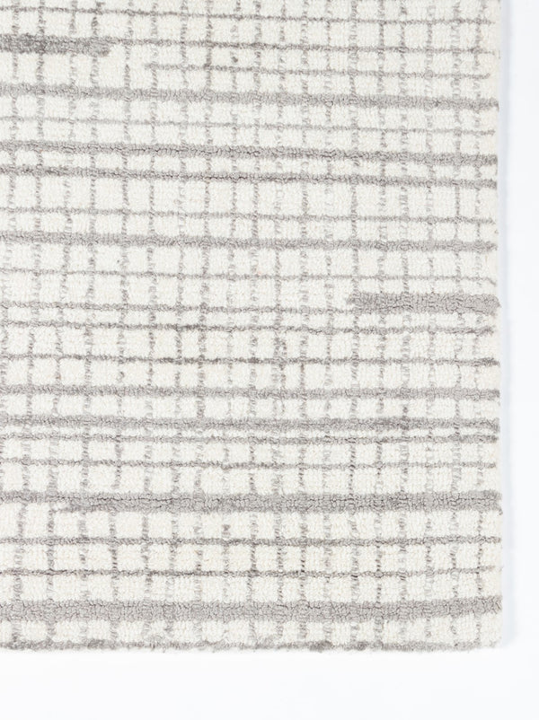 Momeni Smith SMI-1 Hand Tufted Contemporary Abstract Indoor Area Rug Grey 9' x 12' SMITHSMI-1GRY90C0