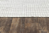 Momeni Smith SMI-1 Hand Tufted Contemporary Abstract Indoor Area Rug Grey 9' x 12' SMITHSMI-1GRY90C0