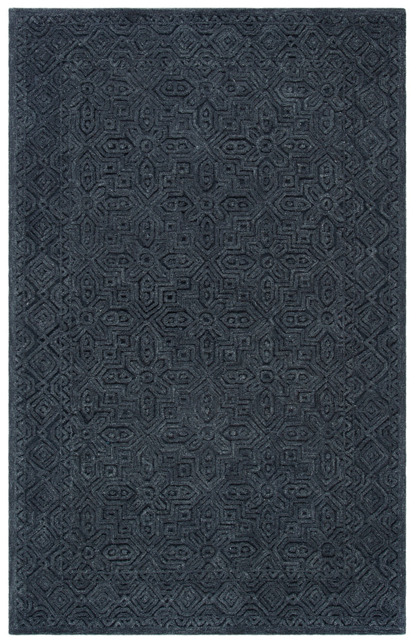Textural 101 Hand Tufted 80% Wool, 20% Cotton Contemporary Rug Ivory 80% Wool, 20% Cotton TXT101A-5