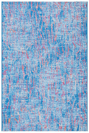 Safavieh Summer 408 Power Loomed 76% Polypropylene/23% Polyester/1% Backing Material Indoor/Outdoor Rug SMR408M-8