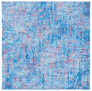 Safavieh Summer 408 Power Loomed 76% Polypropylene/23% Polyester/1% Backing Material Indoor/Outdoor Rug SMR408M-8