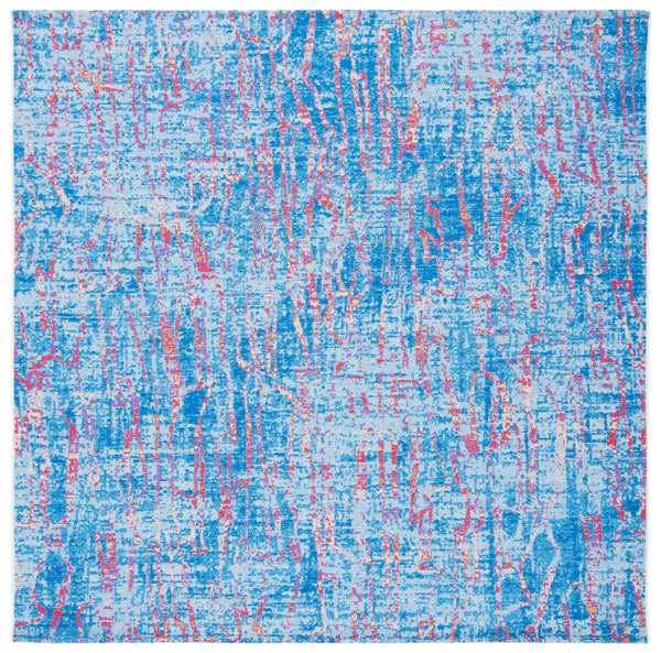 Safavieh Summer 408 Power Loomed 76% Polypropylene/23% Polyester/1% Backing Material Indoor/Outdoor Rug SMR408M-8