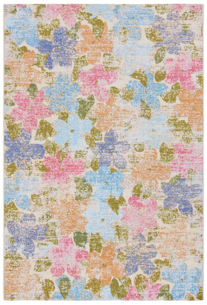 Safavieh Summer 410 Power Loomed 76% Polypropylene/23% Polyester/1% Backing Material Indoor/Outdoor Rug SMR410M-9