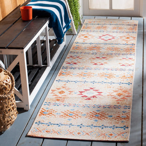 Safavieh Summer 420 Power Loomed 76% Polypropylene/23% Polyester/1% Backing Material Indoor/Outdoor Rug SMR420A-8