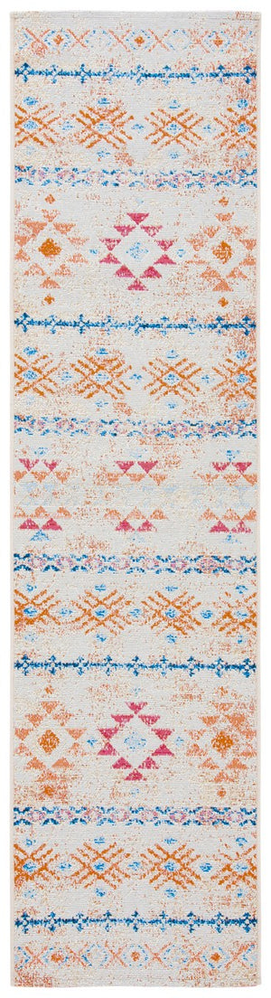 Safavieh Summer 420 Power Loomed 76% Polypropylene/23% Polyester/1% Backing Material Indoor/Outdoor Rug SMR420A-8