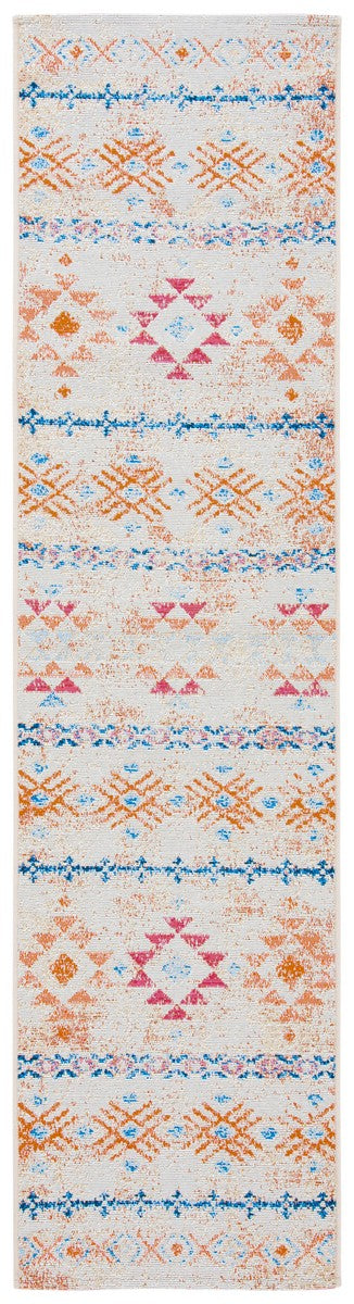 Safavieh Summer 420 Power Loomed 76% Polypropylene/23% Polyester/1% Backing Material Indoor/Outdoor Rug SMR420A-8