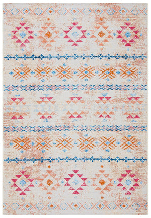 Safavieh Summer 420 Power Loomed 76% Polypropylene/23% Polyester/1% Backing Material Indoor/Outdoor Rug SMR420A-8