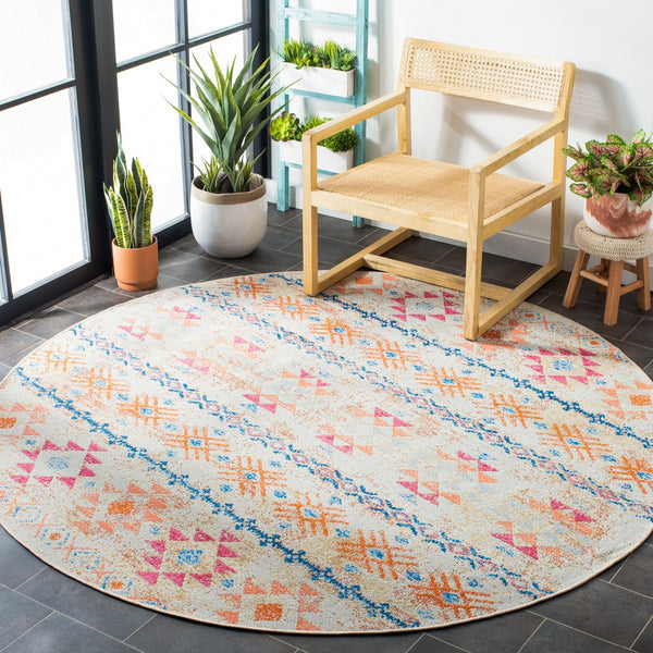 Safavieh Summer 420 Power Loomed 76% Polypropylene/23% Polyester/1% Backing Material Indoor/Outdoor Rug SMR420A-8