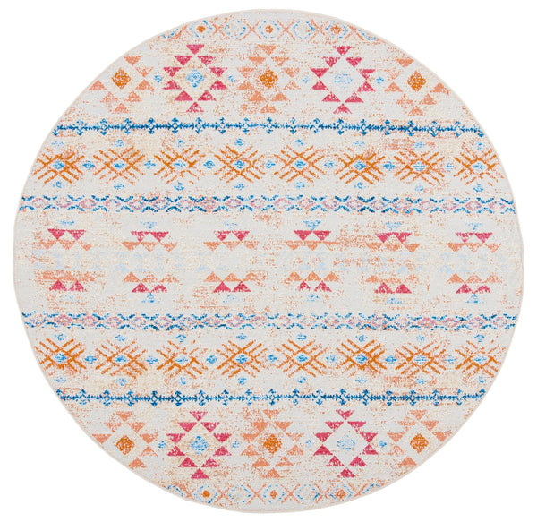 Safavieh Summer 420 Power Loomed 76% Polypropylene/23% Polyester/1% Backing Material Indoor/Outdoor Rug SMR420A-8