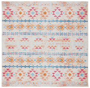 Safavieh Summer 420 Power Loomed 76% Polypropylene/23% Polyester/1% Backing Material Indoor/Outdoor Rug SMR420A-8