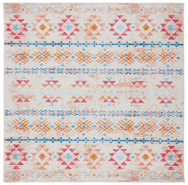 Safavieh Summer 420 Power Loomed 76% Polypropylene/23% Polyester/1% Backing Material Indoor/Outdoor Rug SMR420A-8