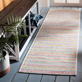 Safavieh Summer 421 Power Loomed 76% Polypropylene/23% Polyester/1% Backing Material Indoor/Outdoor Rug SMR421A-8