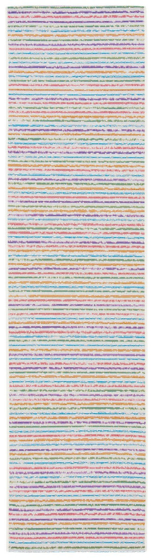 Safavieh Summer 421 Power Loomed 76% Polypropylene/23% Polyester/1% Backing Material Indoor/Outdoor Rug SMR421A-8