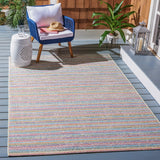 Safavieh Summer 421 Power Loomed 76% Polypropylene/23% Polyester/1% Backing Material Indoor/Outdoor Rug SMR421A-8