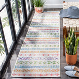 Safavieh Summer 429 Power Loomed 76% Polypropylene/23% Polyester/1% Backing Material Indoor/Outdoor Rug SMR429A-8