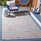 Safavieh Summer 429 Power Loomed 76% Polypropylene/23% Polyester/1% Backing Material Indoor/Outdoor Rug SMR429A-8