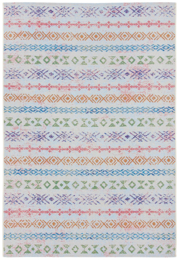 Safavieh Summer 429 Power Loomed 76% Polypropylene/23% Polyester/1% Backing Material Indoor/Outdoor Rug SMR429A-8