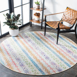 Safavieh Summer 429 Power Loomed 76% Polypropylene/23% Polyester/1% Backing Material Indoor/Outdoor Rug SMR429A-8