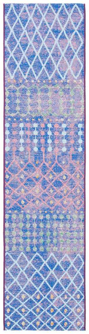 Safavieh Summer 452 Power Loomed 76% Polypropylene/23% Polyester/1% Backing Material Indoor/Outdoor Rug SMR452M-8