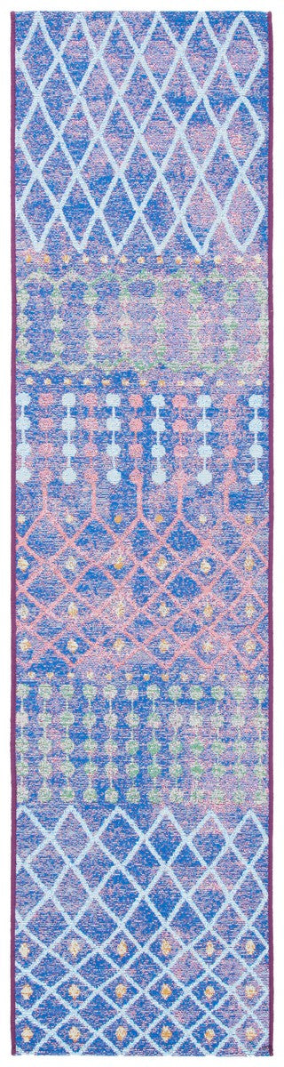 Safavieh Summer 452 Power Loomed 76% Polypropylene/23% Polyester/1% Backing Material Indoor/Outdoor Rug SMR452M-8