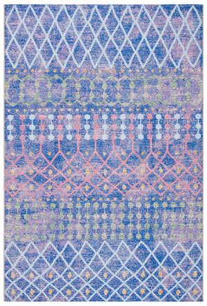 Safavieh Summer 452 Power Loomed 76% Polypropylene/23% Polyester/1% Backing Material Indoor/Outdoor Rug SMR452M-8