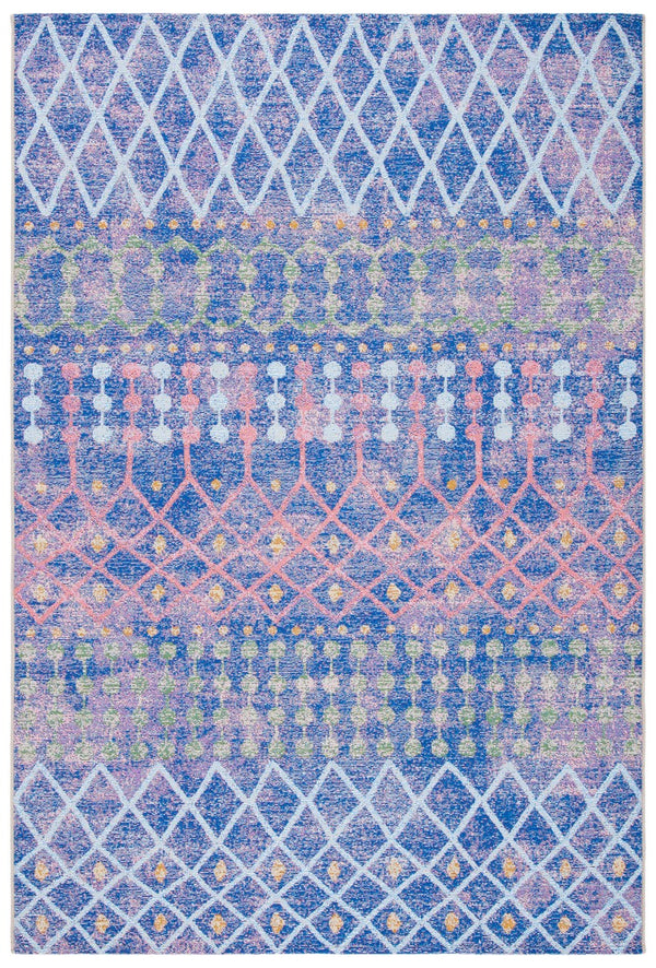Safavieh Summer 452 Power Loomed 76% Polypropylene/23% Polyester/1% Backing Material Indoor/Outdoor Rug SMR452M-8