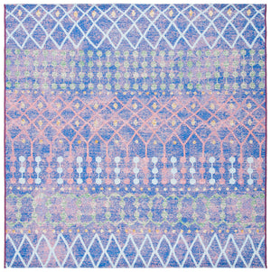 Safavieh Summer 452 Power Loomed 76% Polypropylene/23% Polyester/1% Backing Material Indoor/Outdoor Rug SMR452M-8