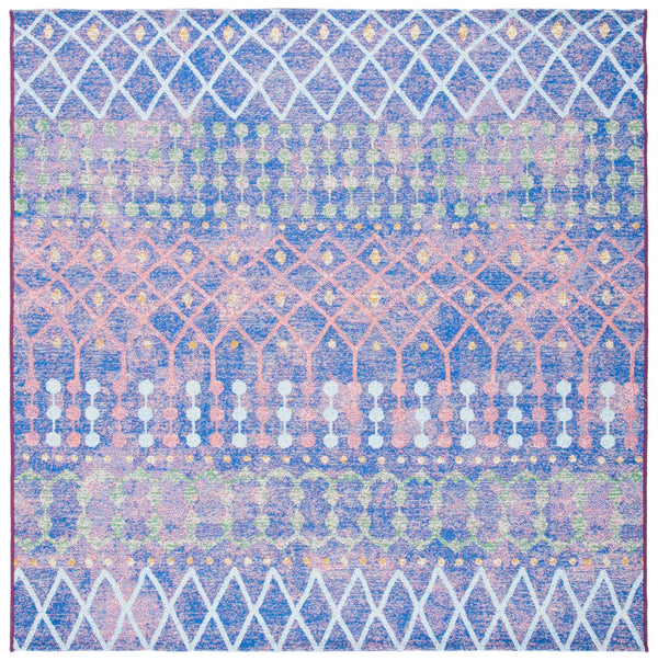 Safavieh Summer 452 Power Loomed 76% Polypropylene/23% Polyester/1% Backing Material Indoor/Outdoor Rug SMR452M-8