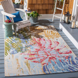 Safavieh Summer 487 Power Loomed 76% Polypropylene/23% Polyester/1% Backing Material Indoor/Outdoor Rug SMR487M-9