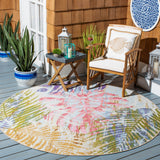 Safavieh Summer 487 Power Loomed 76% Polypropylene/23% Polyester/1% Backing Material Indoor/Outdoor Rug SMR487M-9