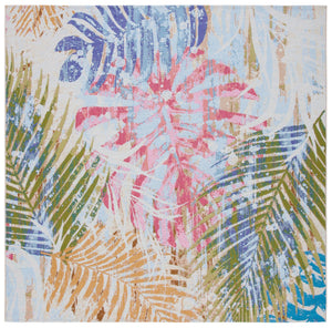 Safavieh Summer 487 Power Loomed 76% Polypropylene/23% Polyester/1% Backing Material Indoor/Outdoor Rug SMR487M-9