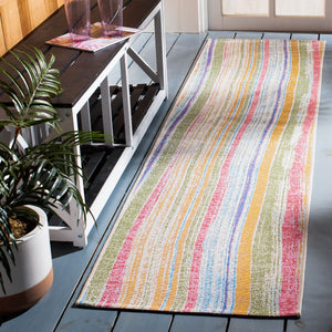 Safavieh Summer 496 Power Loomed 76% Polypropylene/23% Polyester/1% Backing Material Indoor/Outdoor Rug SMR496A-9