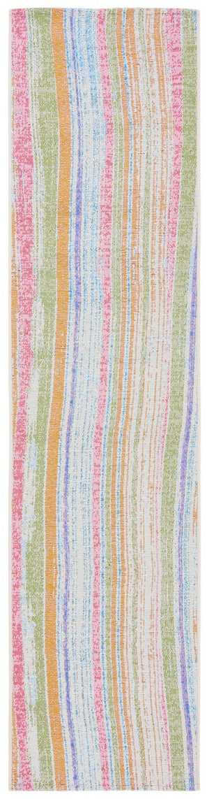 Safavieh Summer 496 Power Loomed 76% Polypropylene/23% Polyester/1% Backing Material Indoor/Outdoor Rug SMR496A-9
